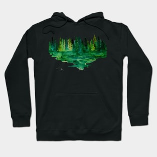 Tree greens Hoodie